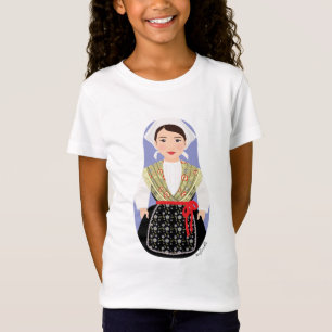 Camiseta Croata, Ístria Matryoshka Girls"