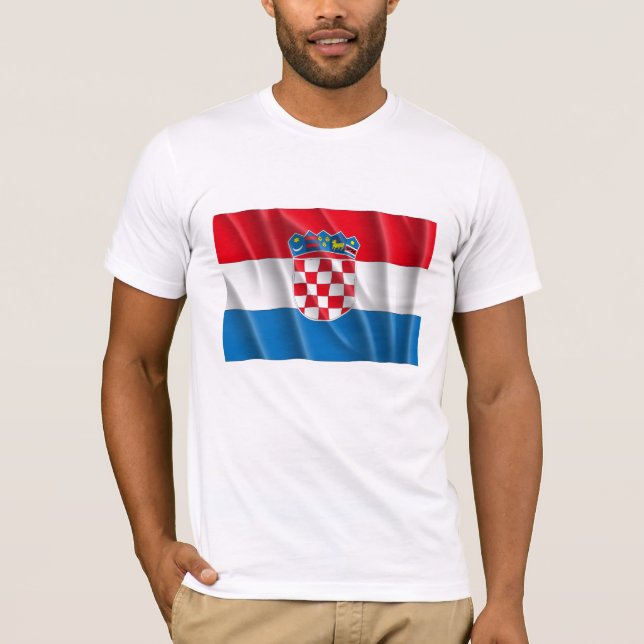 CAMISETA CROATIA (Frente)