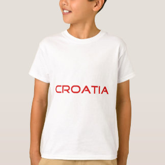 CAMISETA CROATIA