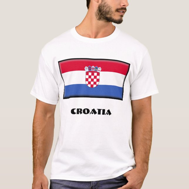 Camiseta Croatia (Frente)