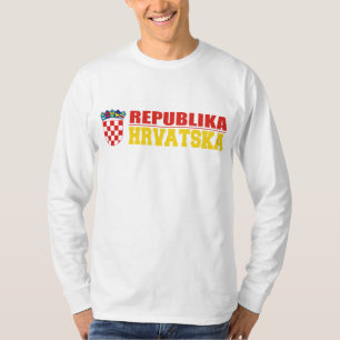 Camiseta Croatia 2