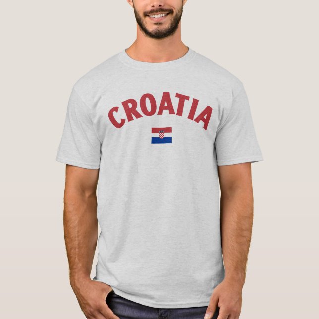 Camiseta Croatia Flag (Frente)