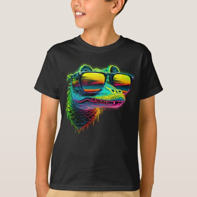 Camiseta Croc de Festas (Frente)