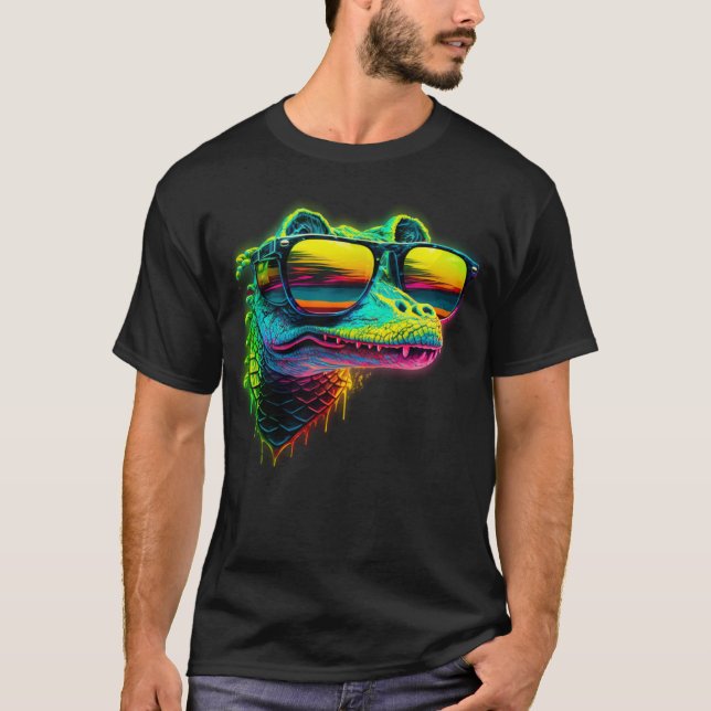 Camiseta Croc de Festas (Frente)