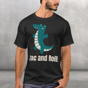 Camiseta Croc e Roll!