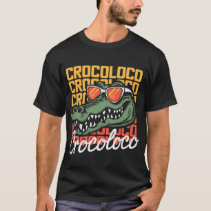 Camiseta 🐊 🔥 Croc Loco Vibes