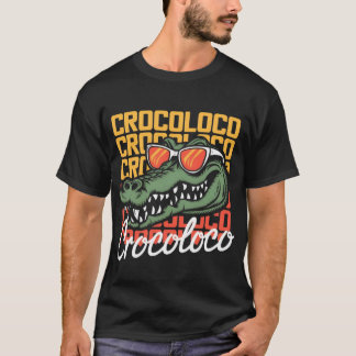 Camiseta 🐊 🔥 Croc Loco Vibes