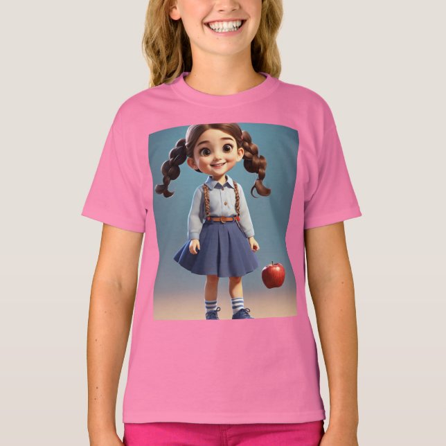 Camiseta crocante e escura (Frente)