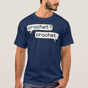 Camiseta crochê
