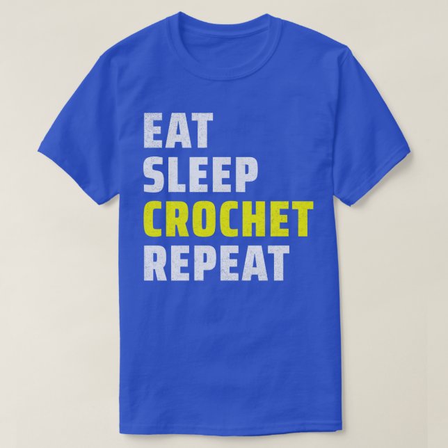 Camiseta crochê 1 (Frente do Design)