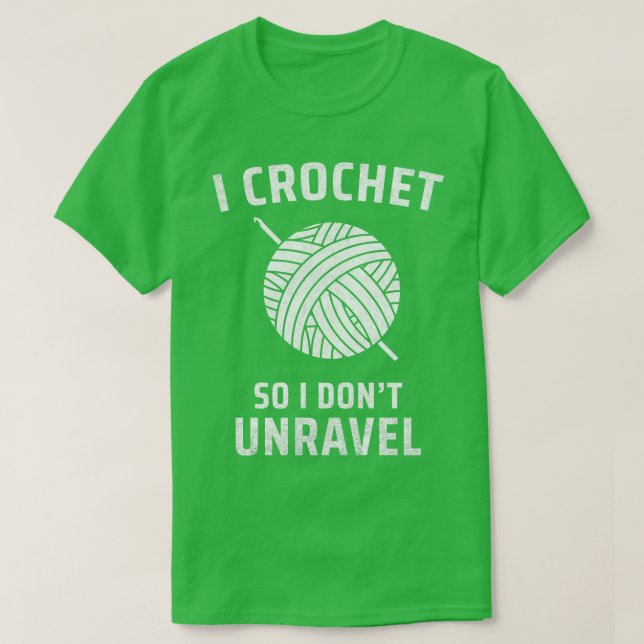 Camiseta crochê 2 (Frente do Design)