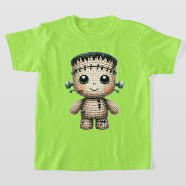 Camiseta Croché Frankenstein (Postura )
