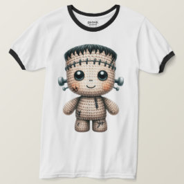 Camiseta Croché Frankenstein