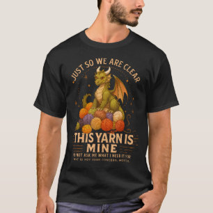 Camiseta Crochê Tricô Só Para Constar