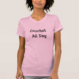 Camiseta Crochet All Day