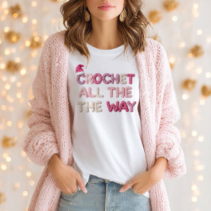 Camiseta Crochet All the Way