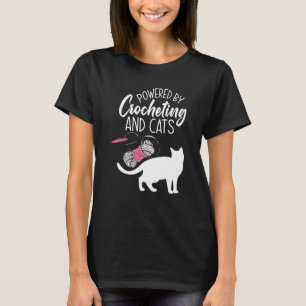 Camiseta Crochet Cat Crochet
