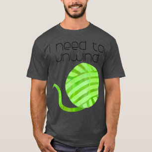 Camiseta Crochet Crocheting Crocheter