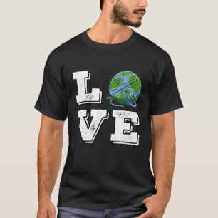 Camiseta Crochet Crocheting Sewing Knitting Lover