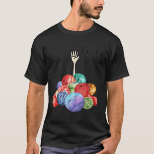 Camiseta Crochet E Knitting Im Ok