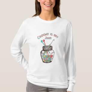 Camiseta Crochet é minha Paixão