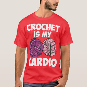 Camiseta Crochet é o meu áudio