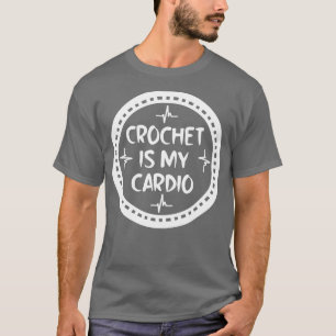 Camiseta Crochet é o meu áudio