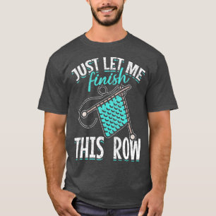 Camiseta Crocheter Knitter Crocheting Knit Yarn Funny Knitt