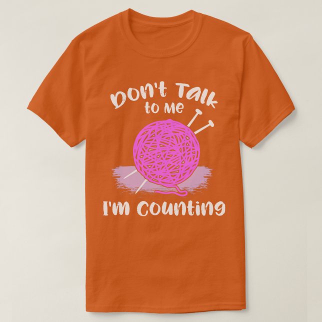 Camiseta Crocheting (Frente do Design)