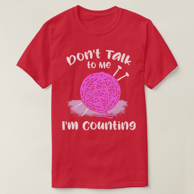 Camiseta Crocheting (Frente do Design)