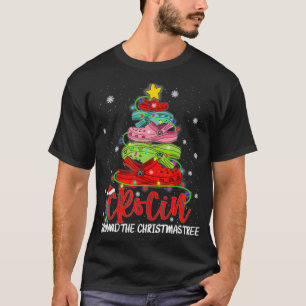 Camiseta Crocin around the Christmas tree 
