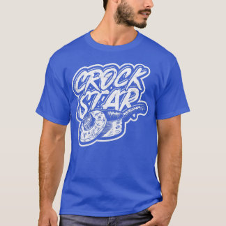 Camiseta CROCK STAR  Kitchen Food Cooking, Grilling and Bak