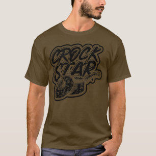 Camiseta CROCK STARDelicioso Cozinhar de receitas, grelhar