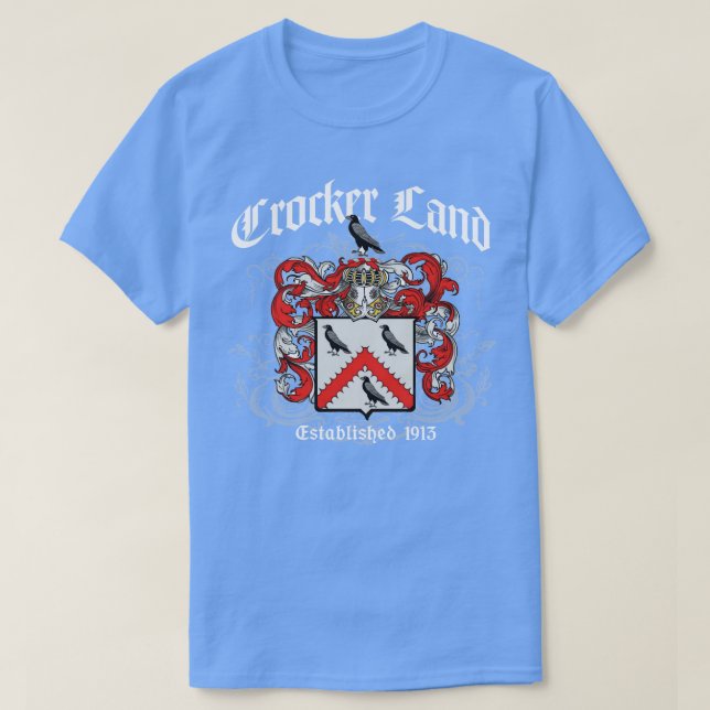 Camiseta Crocker Land (Frente do Design)
