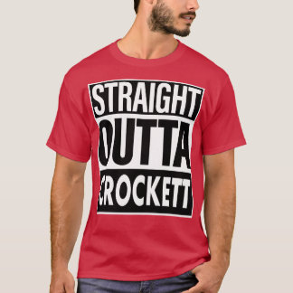 Camiseta Crockett Name Hetero Outta Crockett