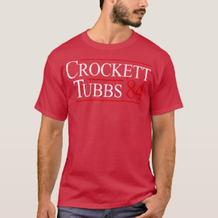 Camiseta Crockett Tubbs 1984