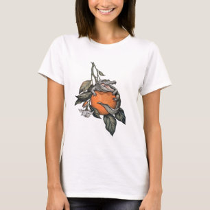 Camiseta Croco Laranja