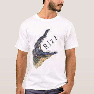 Camiseta Croco Rizz
