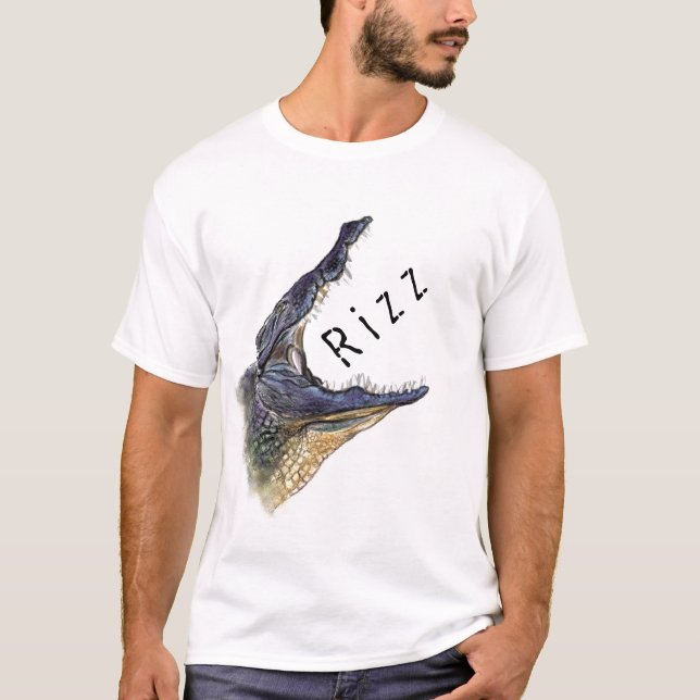 Camiseta Croco Rizz (Frente)