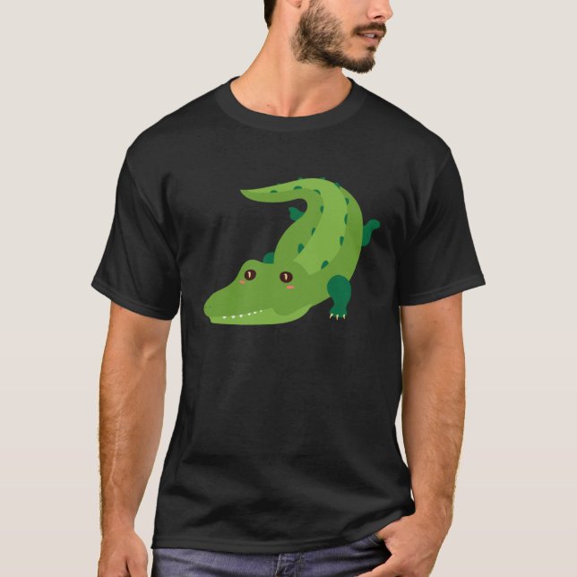 Camiseta Crocodile (Frente)