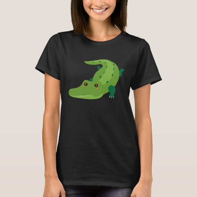 Camiseta Crocodile (Frente)