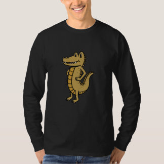 Camiseta crocodile alligator reptile animals 1