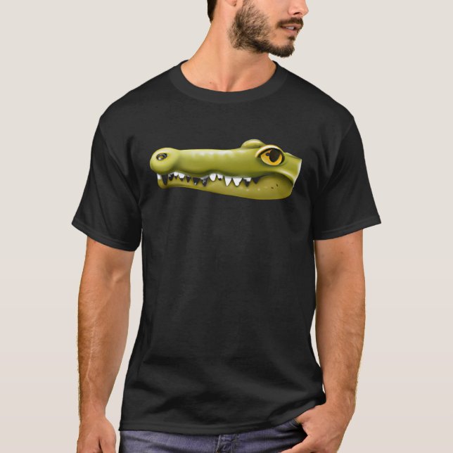 Camiseta Crocodile Head (Frente)