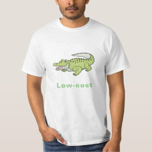 Camiseta Crocodile low-cost Tshirt 