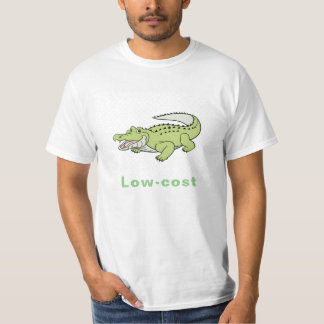Camiseta Crocodile low-cost Tshirt