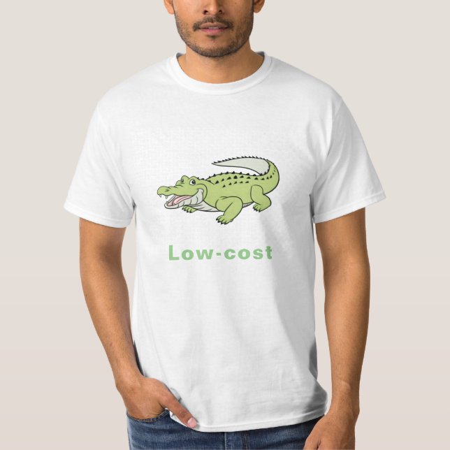 Camiseta Crocodile low-cost Tshirt  (Frente)