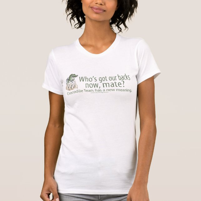Camiseta crocodile_tears_zazzle (Frente)