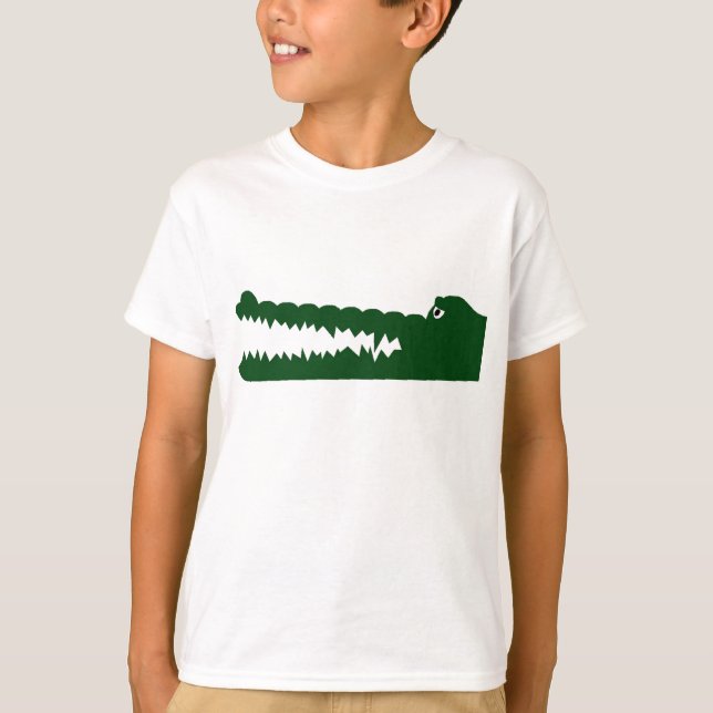 Camiseta Crocodilo (Frente)