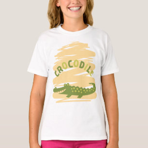 Camiseta Crocodilo
