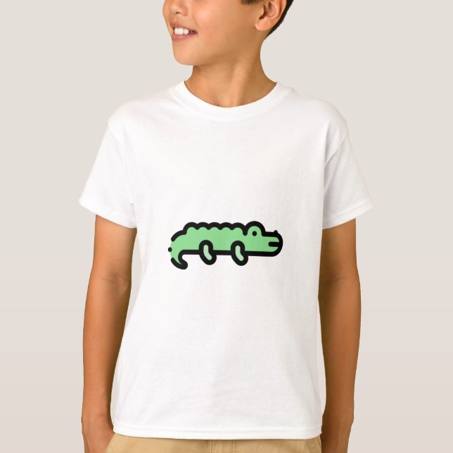 Camiseta Crocodilo (Frente)